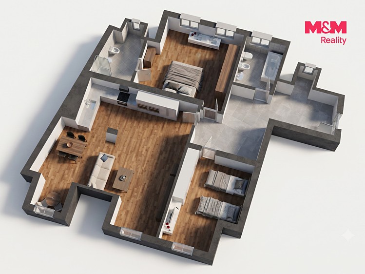 Prodej bytu 3+kk, 111 m² (9 z 23)
