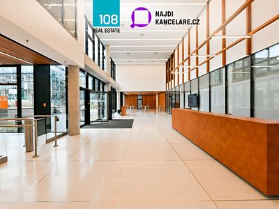 Pronájem kanceláře 2224 m²