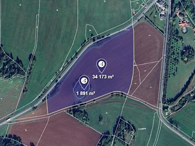 Prodej pole 36064 m²