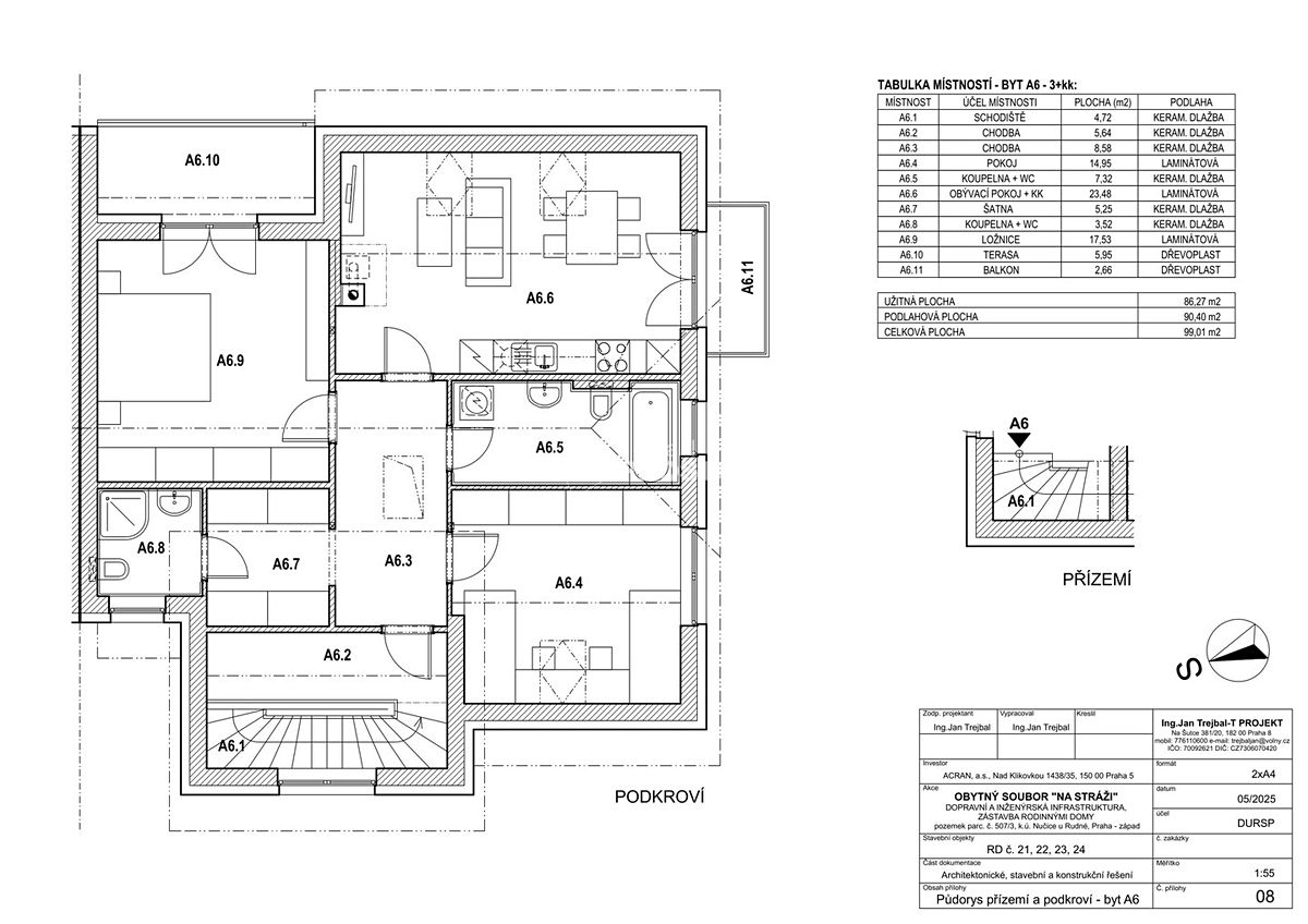 Prodej bytu 3+kk 99 m² – fotografie 4
