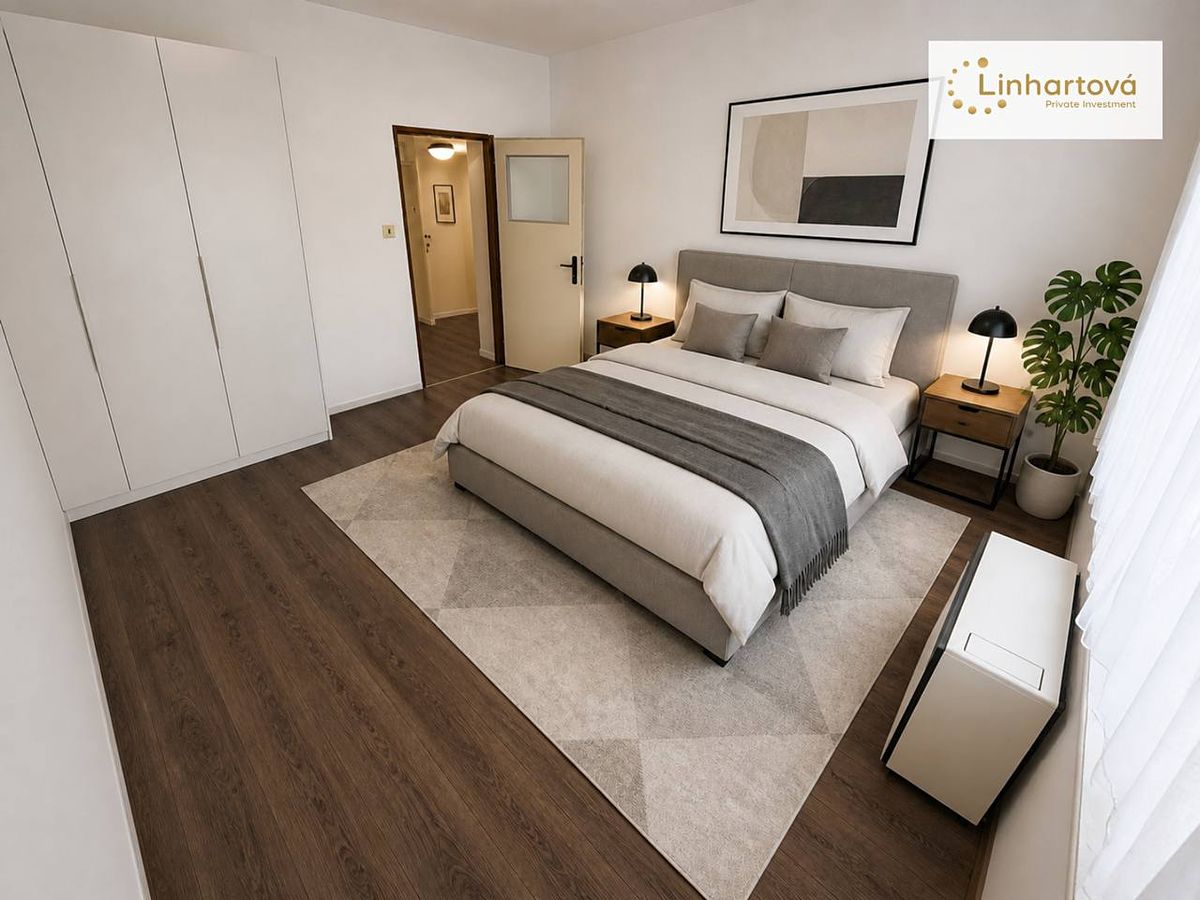 Pronájem bytu 1+1 35 m² – fotografie 2