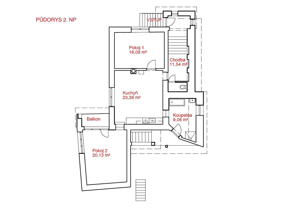 Prodej rodinného domu 157 m², pozemek 223 m² – fotografie 5