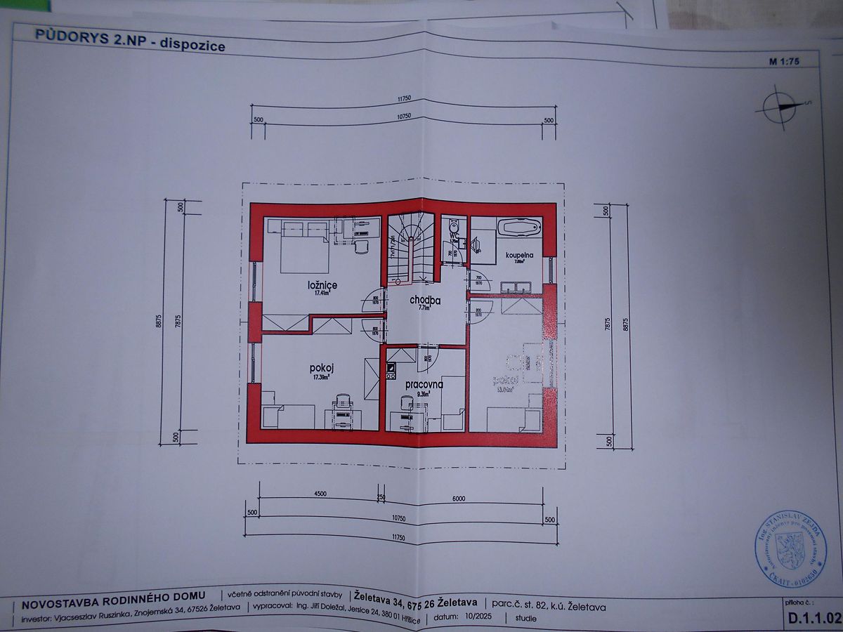 Prodej rodinného domu 103 m², pozemek 191 m² – fotografie 4