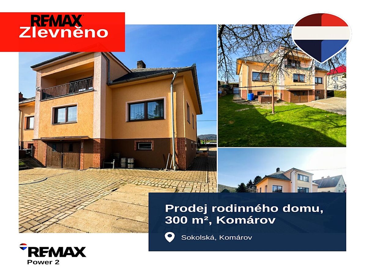 Prodej rodinného domu 300 m², pozemek 801 m²