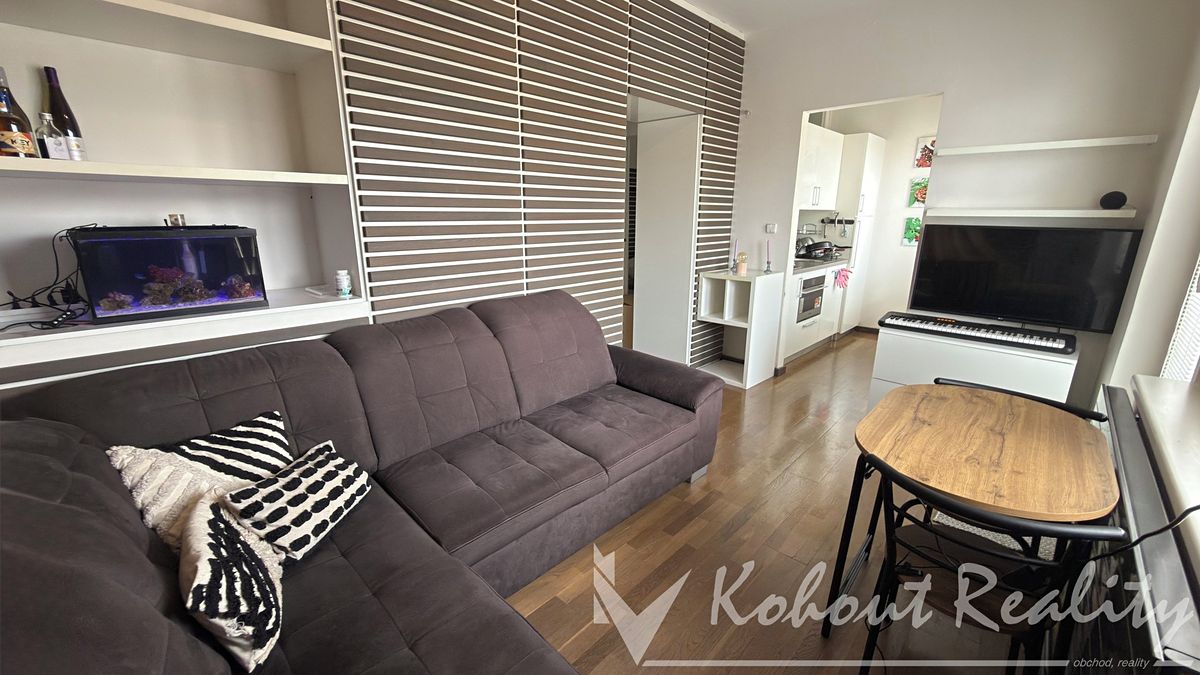 Pronájem bytu 2+kk 31 m²