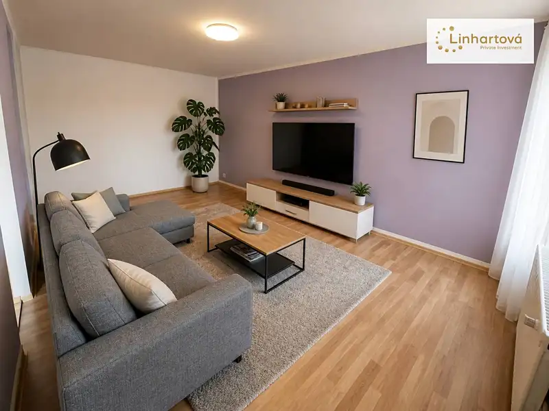 Pronájem bytu 2+1 60 m², Aš – náhled fotky 2