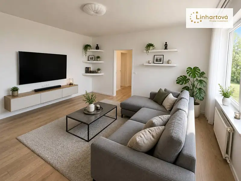 Pronájem bytu 2+1 60 m², Aš – náhled fotky 3