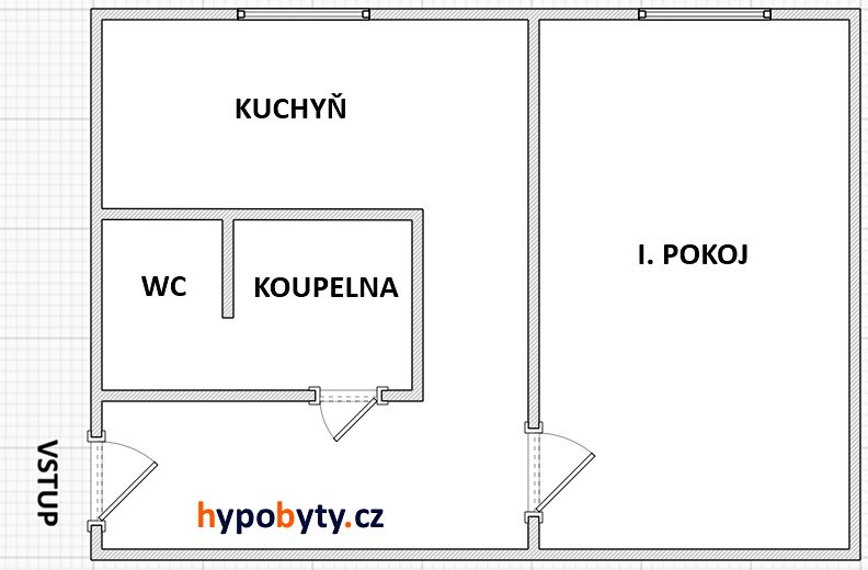 Prodej bytu 1+1 37 m² – fotografie 5