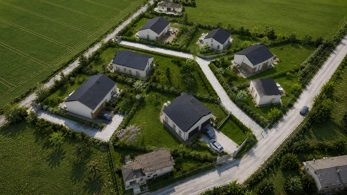 Prodej stavebního pozemku 9115 m²