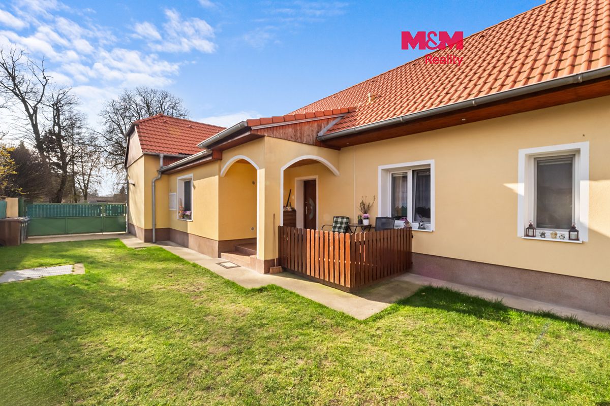 Prodej rodinného domu 111 m², pozemek 412 m²