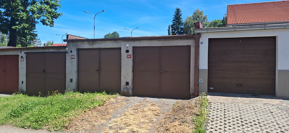 Prodej garáže 19 m²