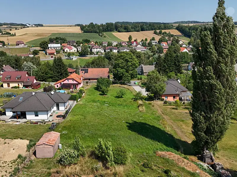 Prodej stavebního pozemku 2678 m², Kamenec u Poličky – náhled fotky 3