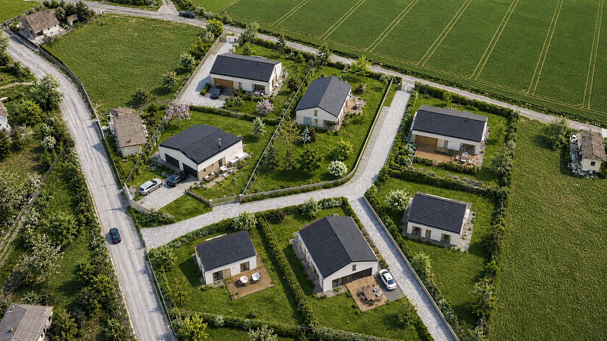Prodej stavebního pozemku 9115 m²