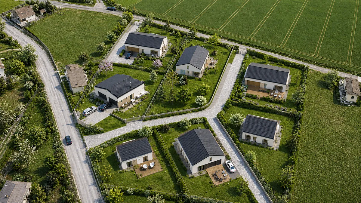 Prodej stavebního pozemku 9115 m²