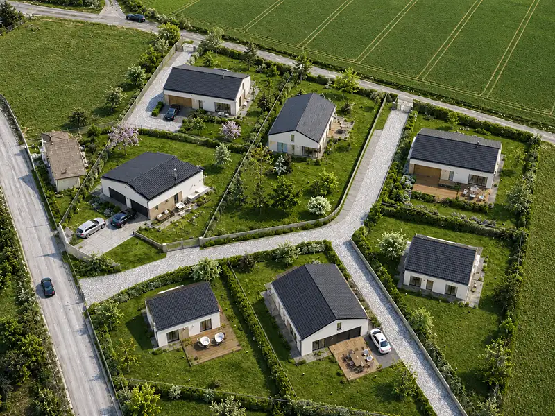 Prodej stavebního pozemku 9115 m², Kněžnice – náhled fotky 1