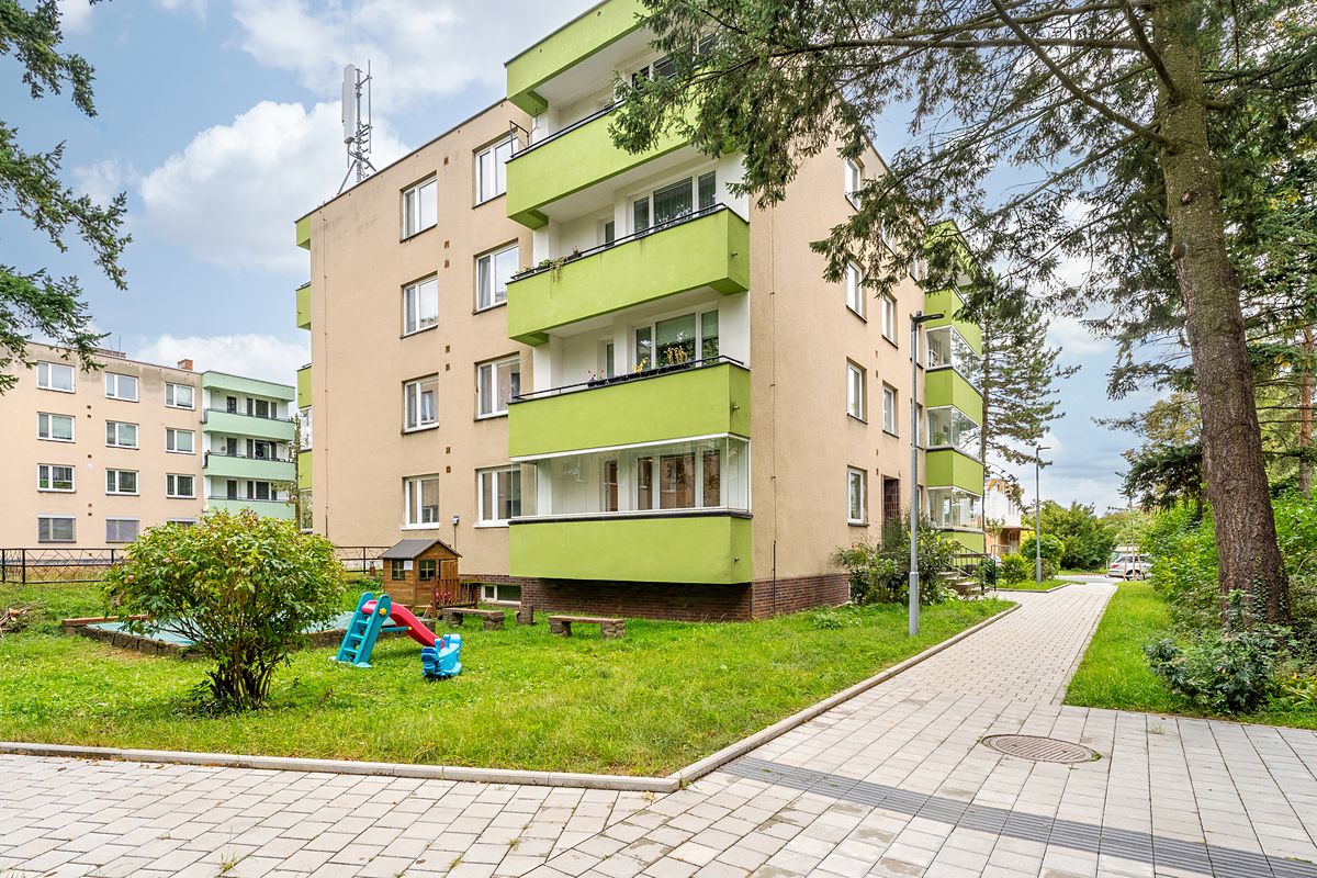 Pronájem bytu 1+1 45 m²