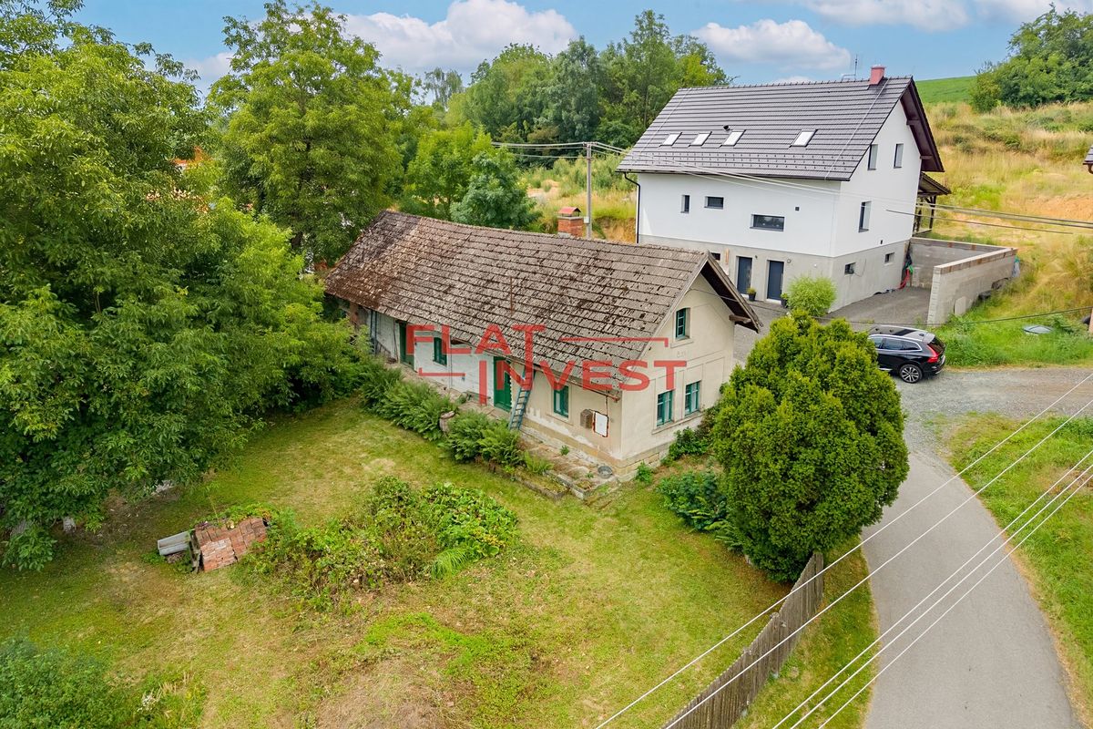Prodej chalupy 80 m², pozemek 2132 m²