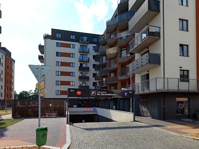 Prodej garážového stání 13 m²