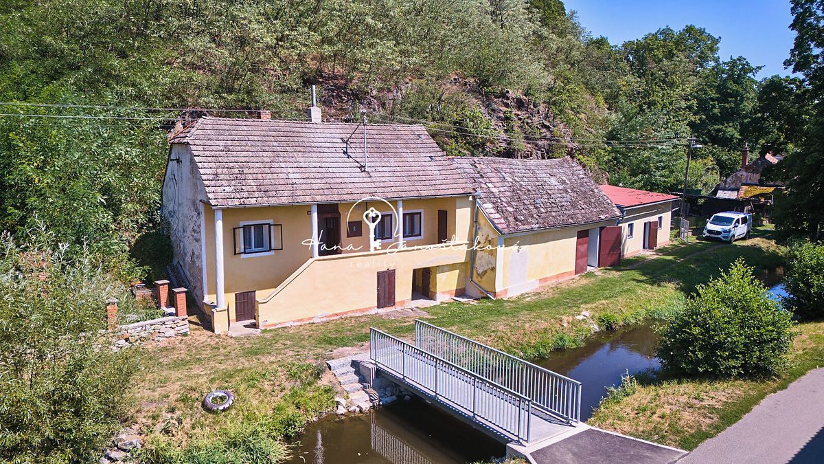 Prodej rodinného domu 83 m², pozemek 1607 m²