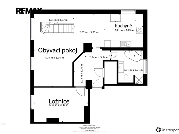 Wohnung 4+kk zum Kauf, 174 m² (5 von 23)