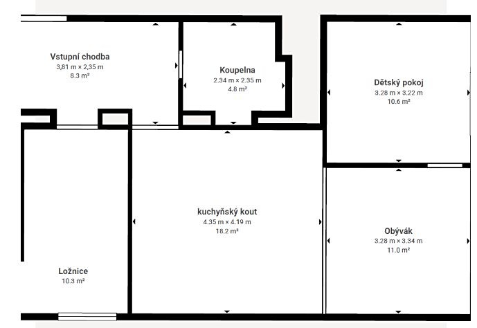 Wohnung 3+kk zum Kauf, 68 m² (31 von 31)