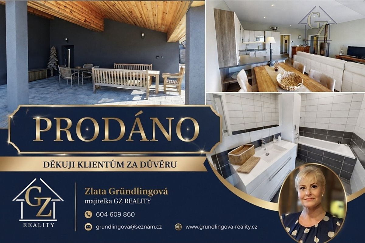 Prodej rodinného domu 181 m², pozemek 999 m²