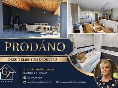 Prodej rodinného domu 181 m², pozemek 999 m²