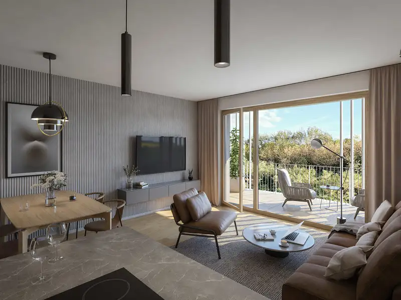 Prodej bytu 2+kk 48 m², Praha – náhled fotky 3