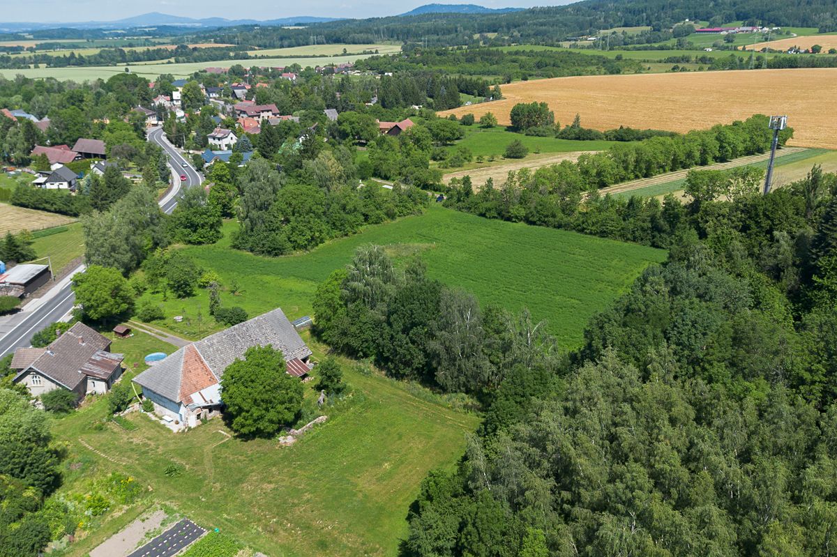 Prodej stavebního pozemku 9115 m² – fotografie 4