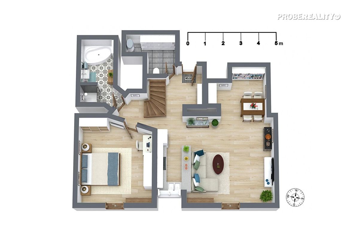 Prodej bytu 2+kk 80 m² – fotografie 4