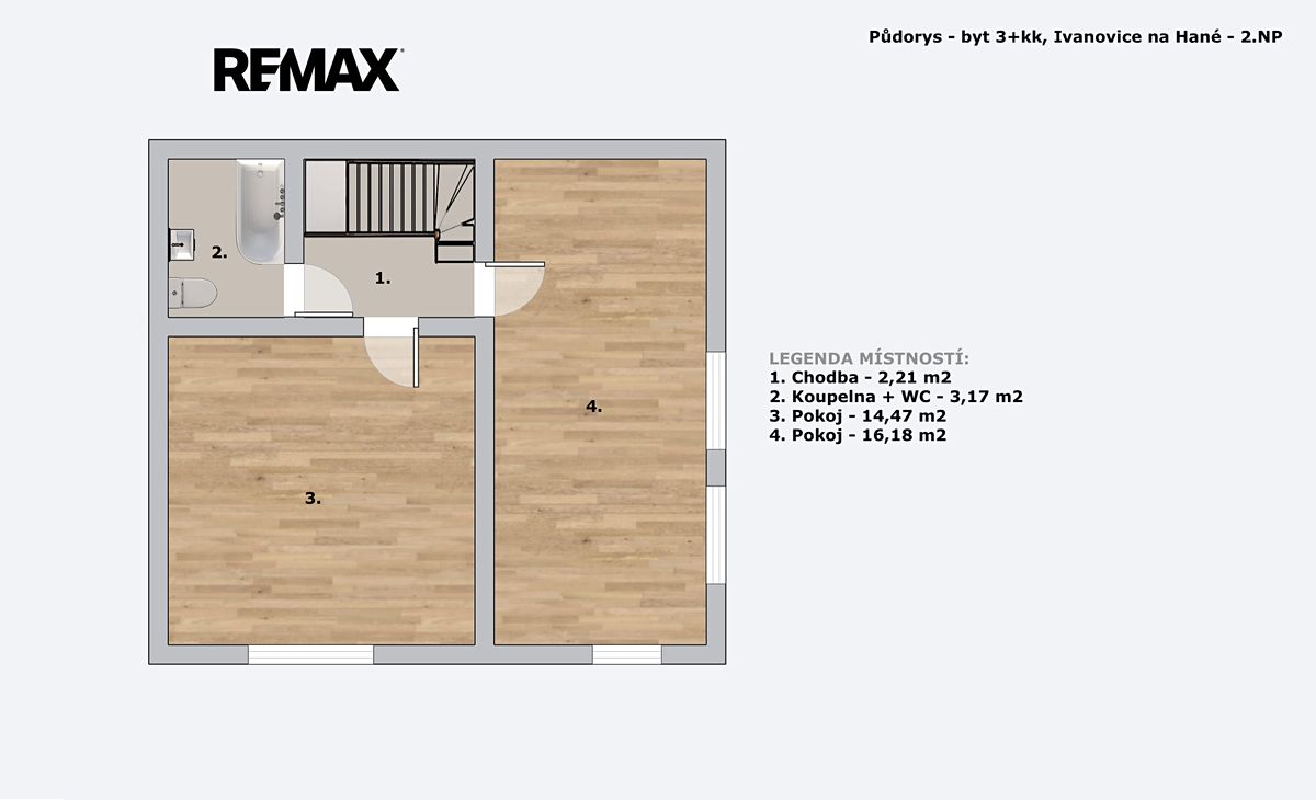 Prodej rodinného domu 74 m², pozemek 206 m² – fotografie 4