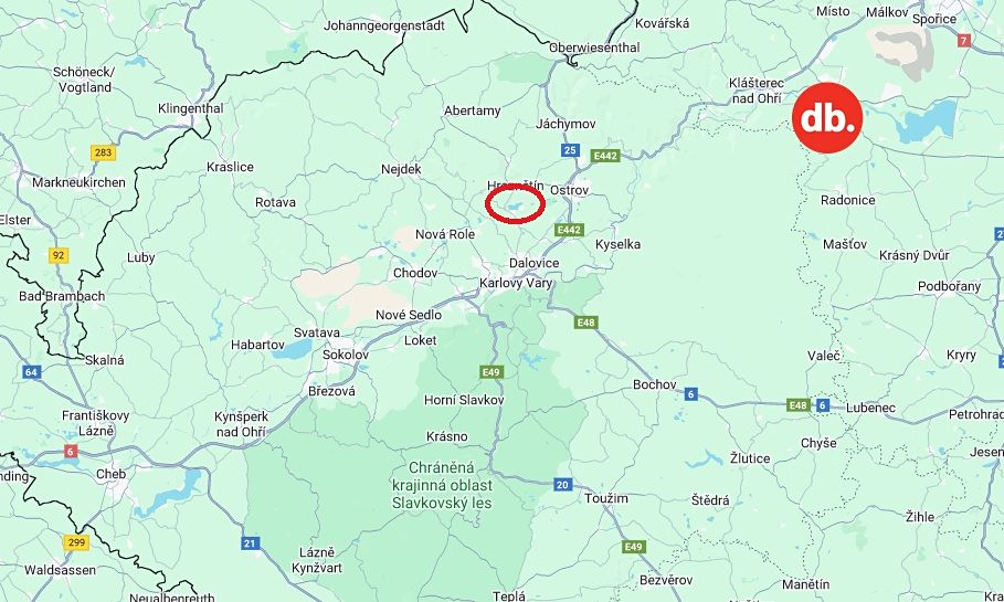 Prodej stavebního pozemku 45594 m² – fotografie 4