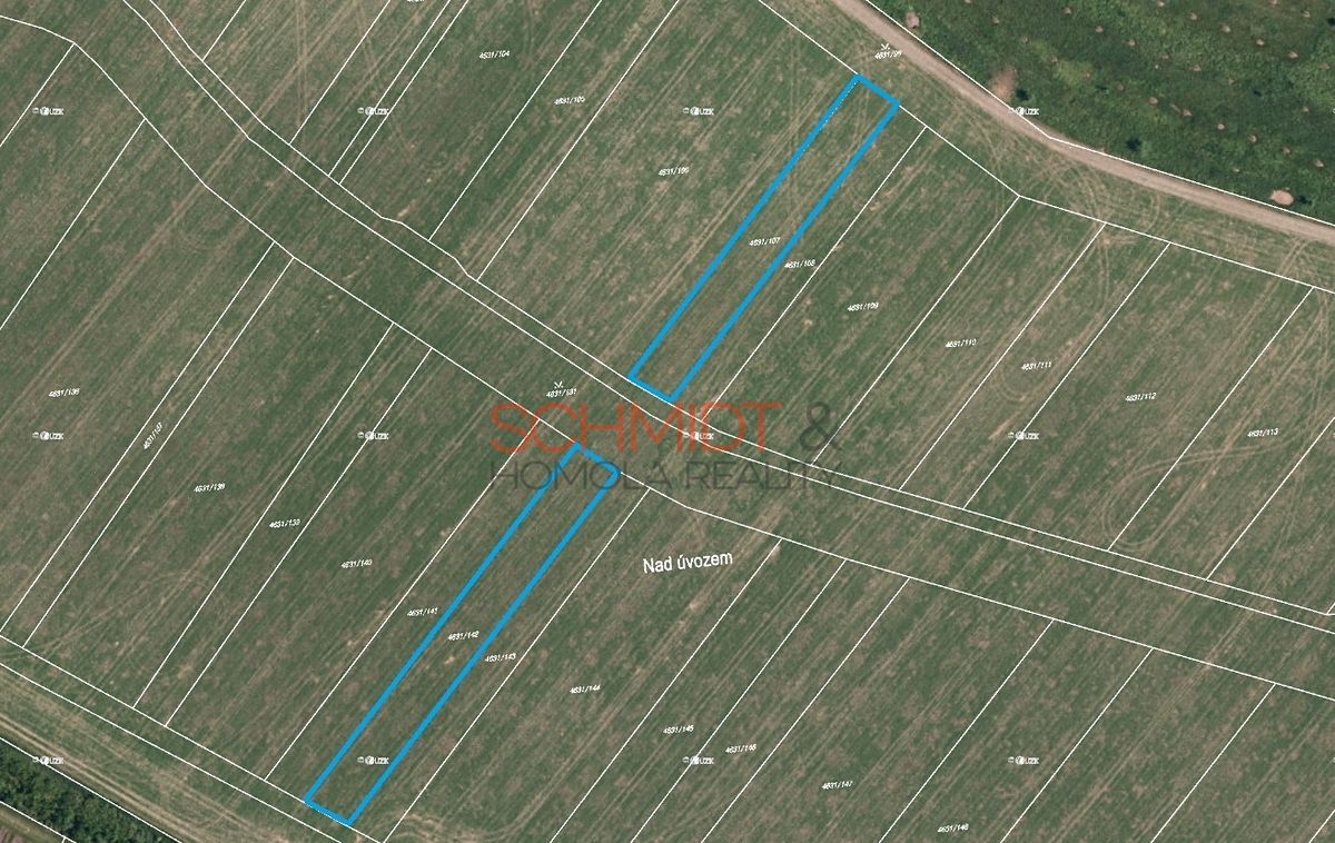 Prodej pole 3735 m² – fotografie 3