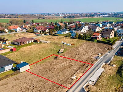 Prodej stavebního pozemku 678 m²
