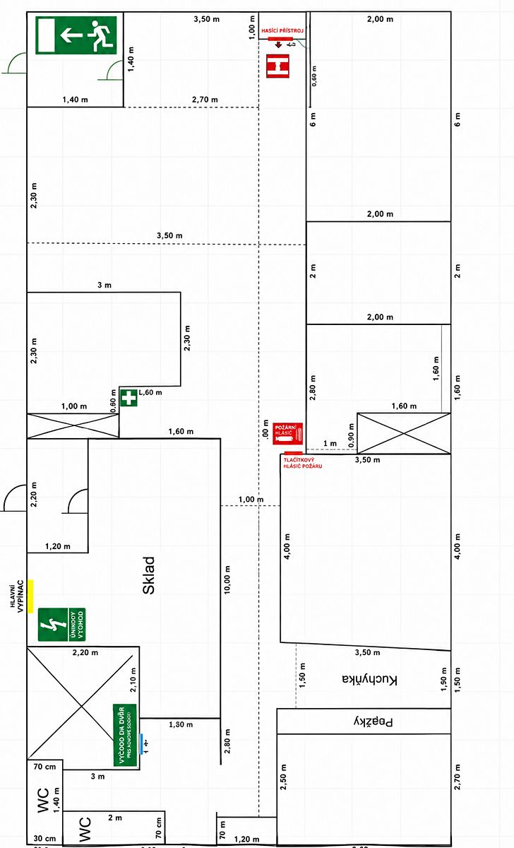 Pronájem obchodního prostoru 125 m² – fotografie 2
