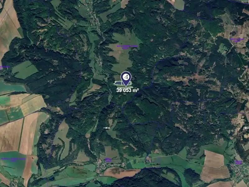 Prodej pole 39053 m², Městečko Trnávka – náhled fotky 2