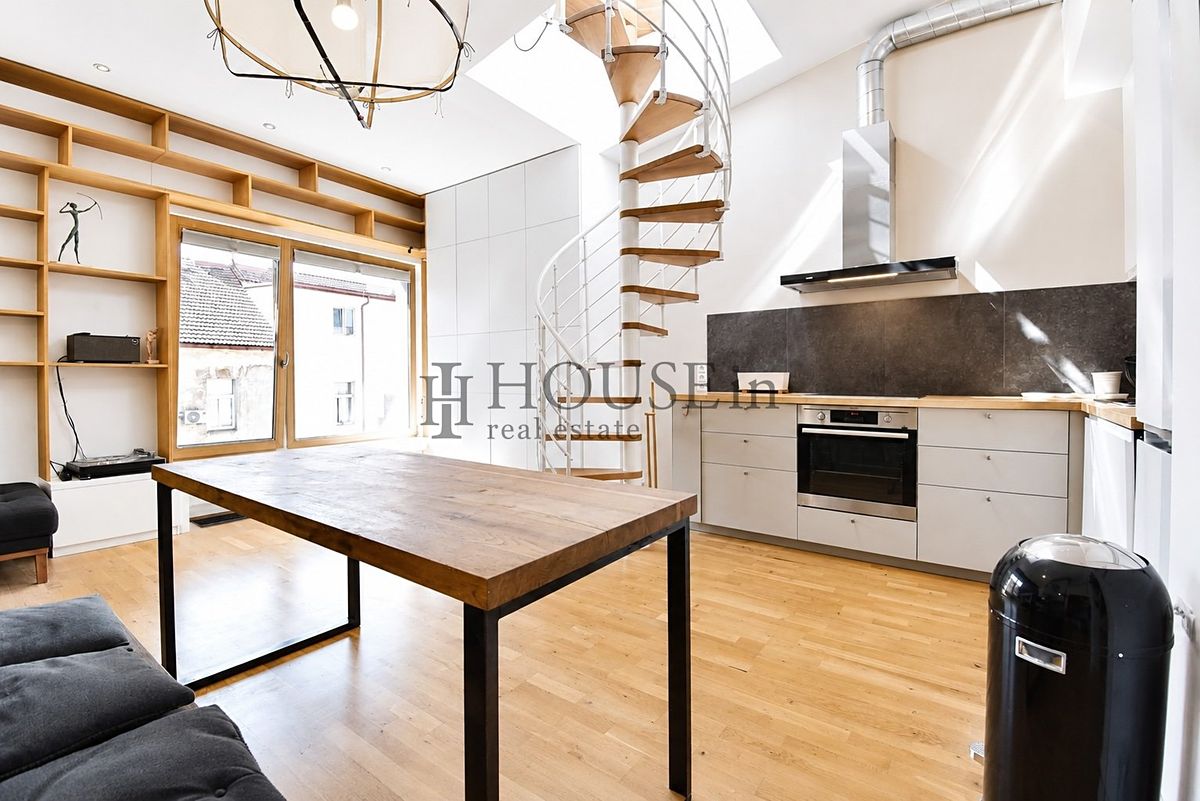 Pronájem bytu 3+kk 83 m²