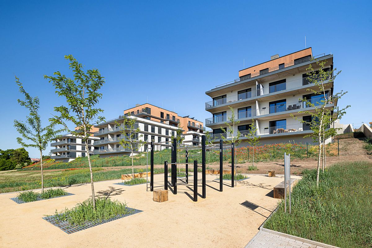 Pronájem bytu 3+kk 65 m²