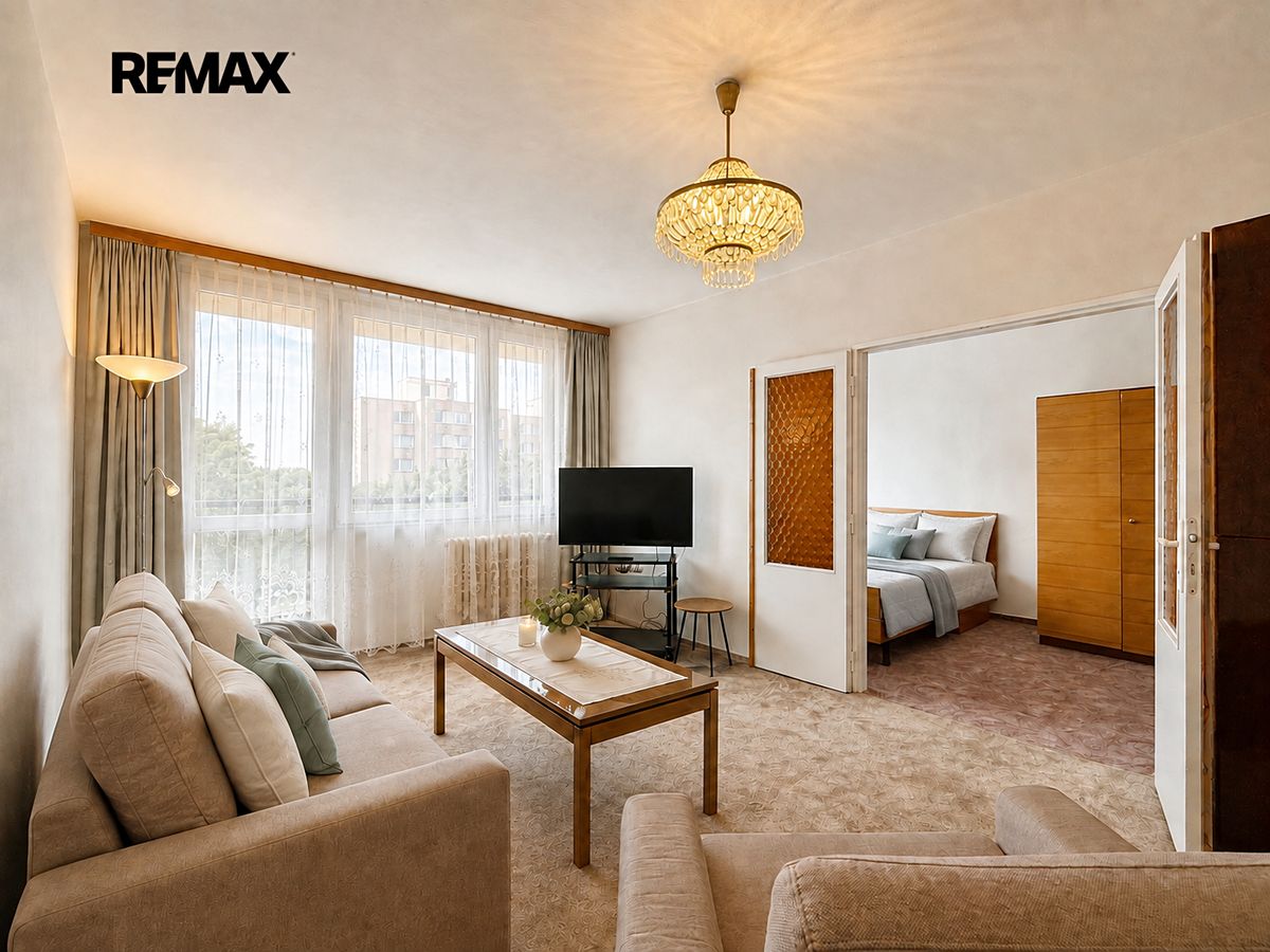 Pronájem bytu 3+1 60 m²