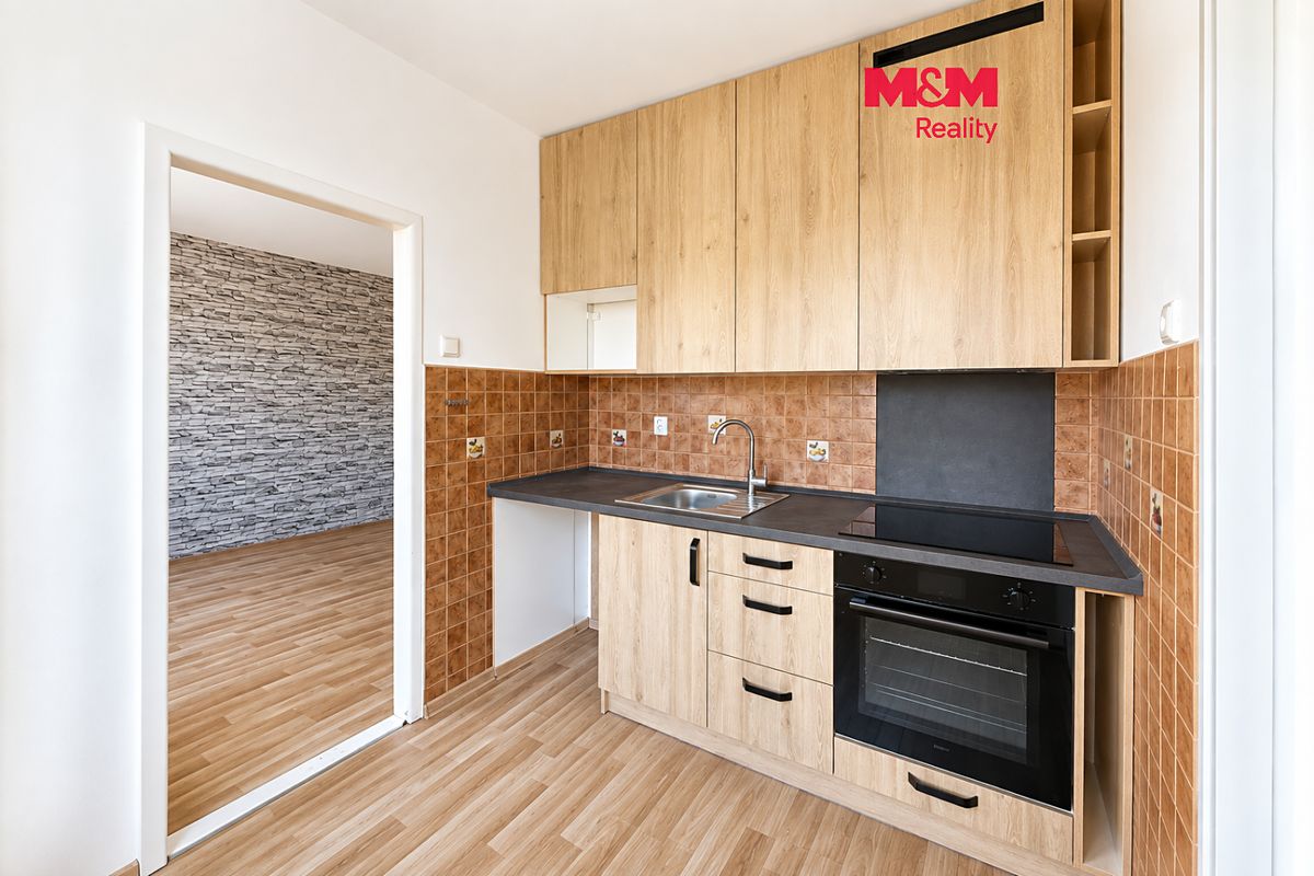 Pronájem bytu 2+1 44 m²