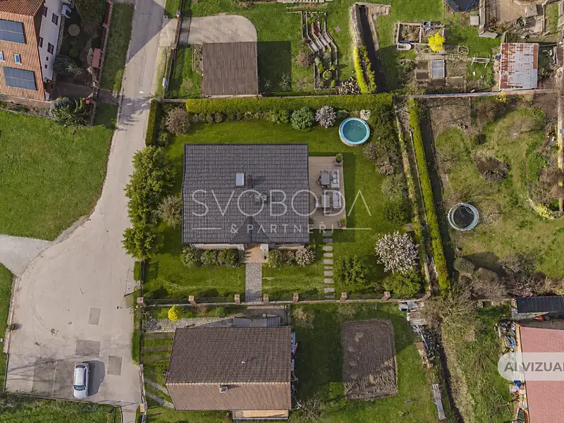 Prodej stavebního pozemku 851 m², Všestary – náhled fotky 3