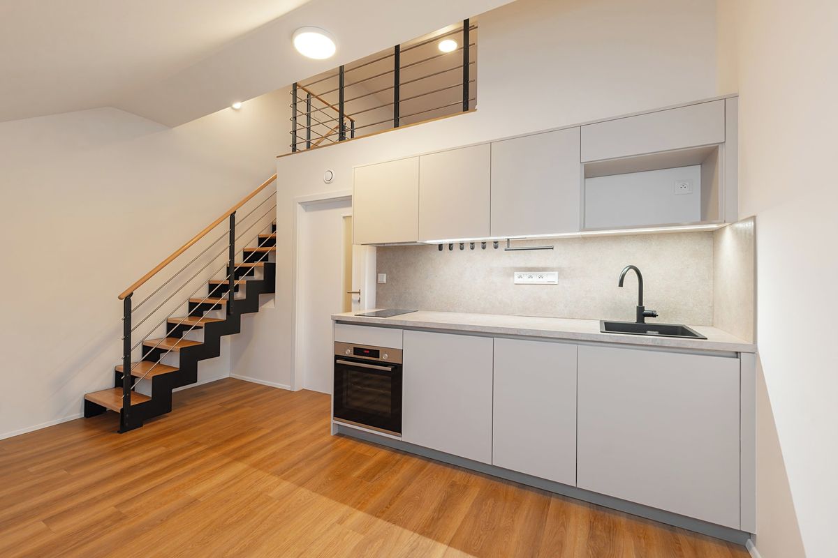Prodej bytu 2+kk 46 m² (Mezonet)