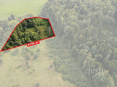 Prodej louky 6759 m²