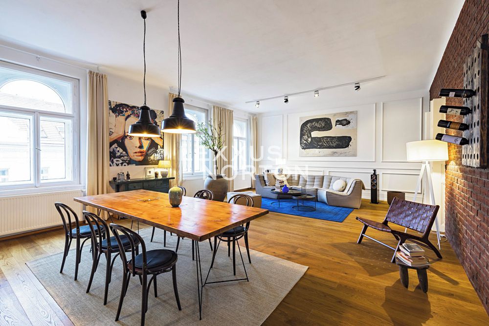 Pronájem bytu 3+kk 117 m²