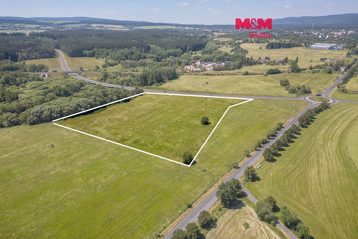 Prodej pole 32126 m², Mariánské Lázně – fotka 1 z 3