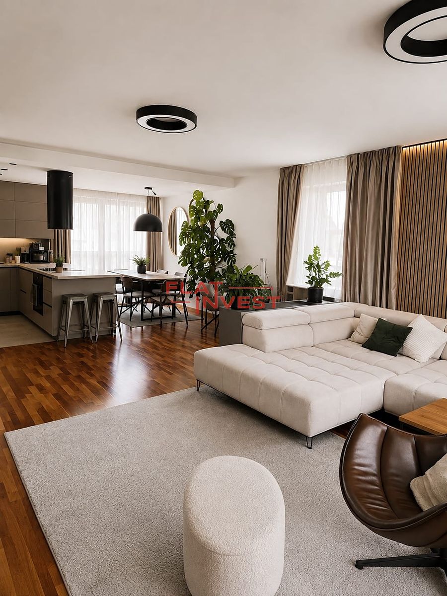 Pronájem bytu 2+kk 80 m²