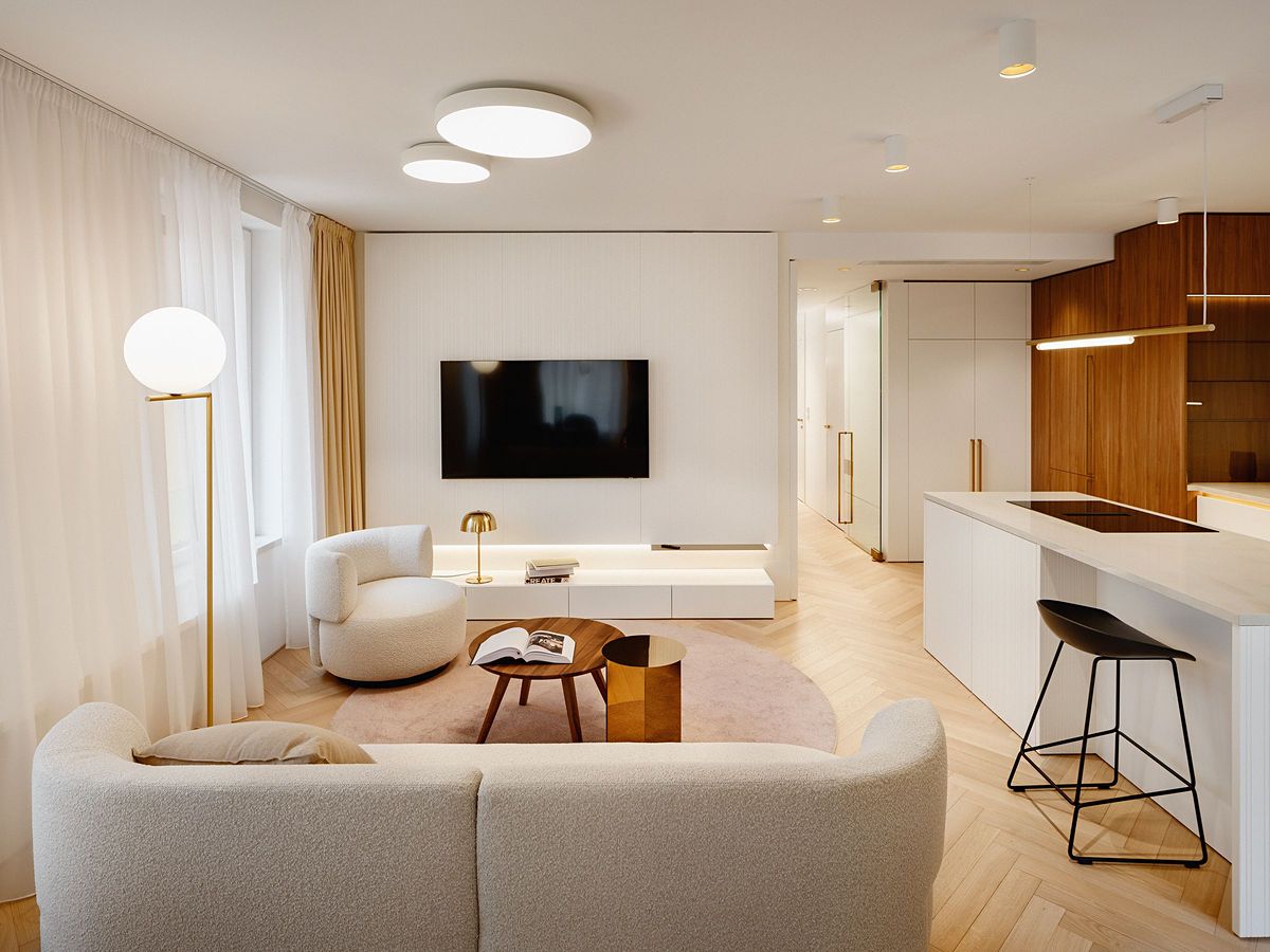 Pronájem bytu 2+kk 55 m²