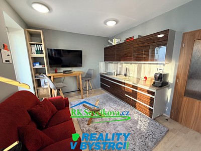 Pronájem bytu 1+kk 30 m²