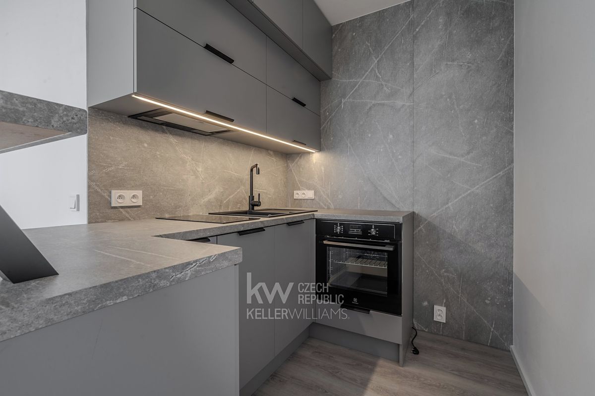 Pronájem bytu 2+kk 45 m²