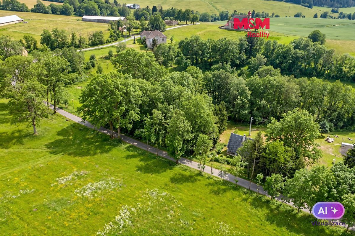 Prodej louky 321 m²